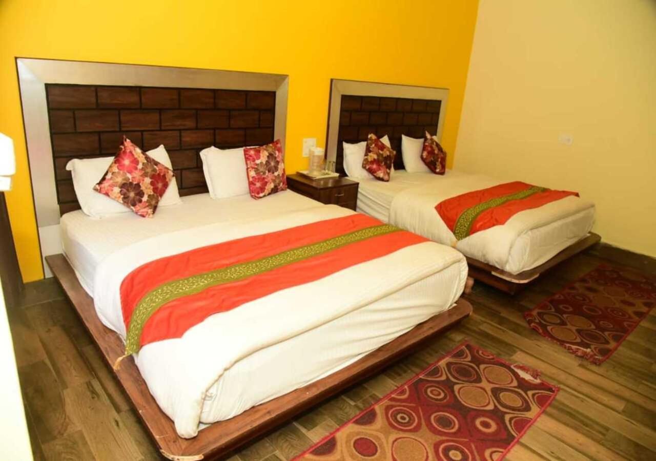 Nakshtra Resort Birbhaddar Exteriör bild